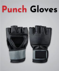 MMA punch gloves