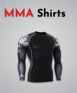 MMA shirts