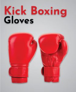 kick boxing gloves