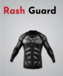 rash guard MMA